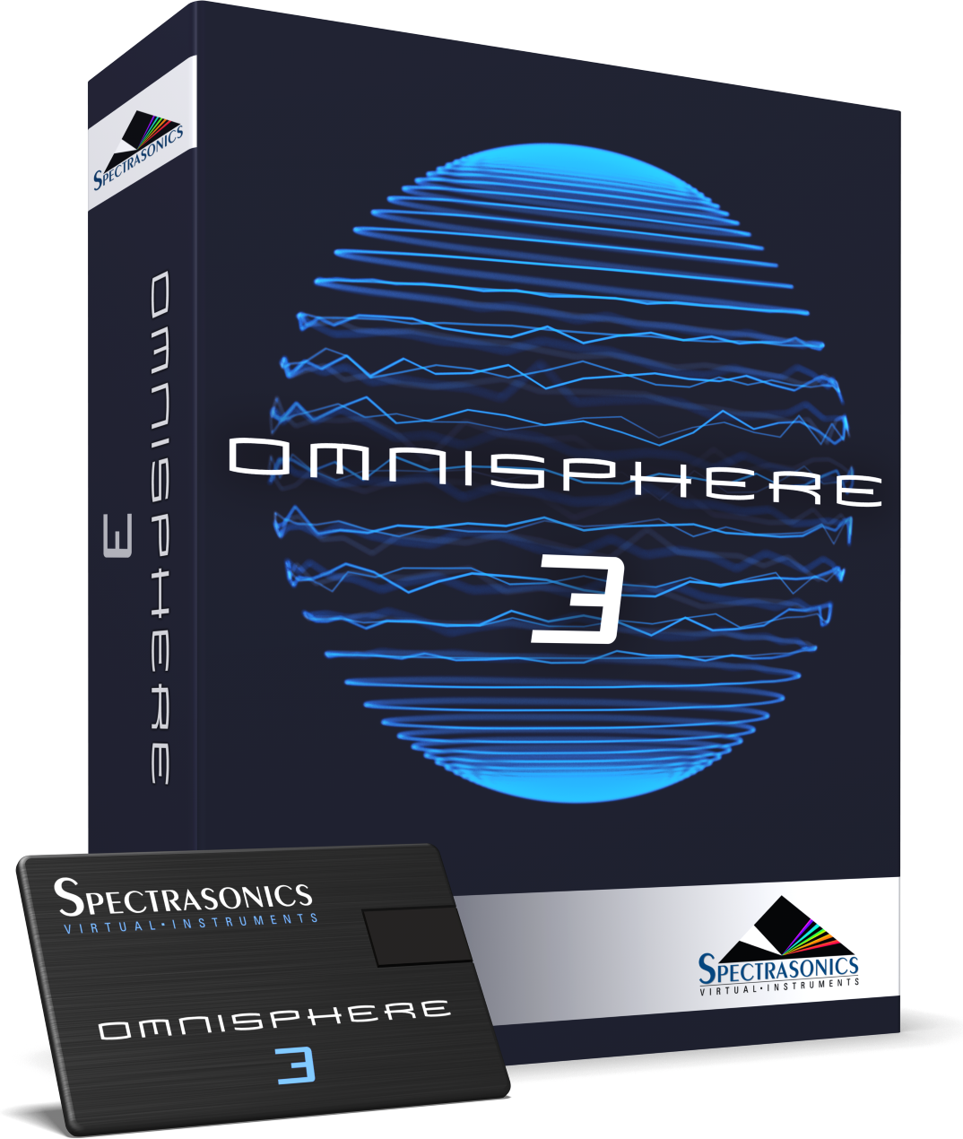 Spectrasonics Omnisphere 3 - Sound bank - Main picture