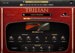 Sound bank Spectrasonics TRILIAN