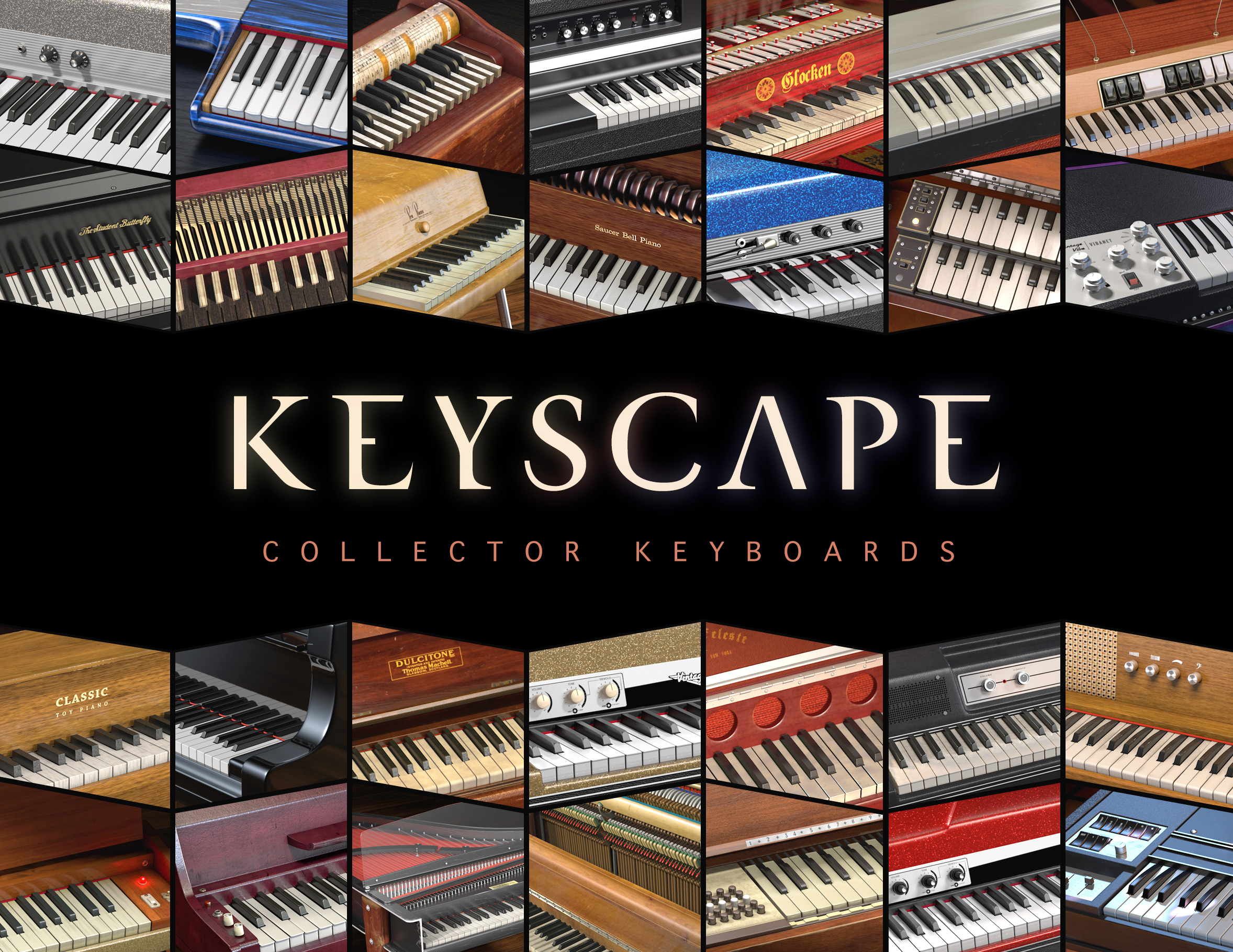 Spectrasonics Keyscape - Sound bank - Variation 1