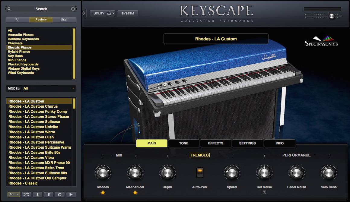 Spectrasonics Keyscape - Sound bank - Variation 3