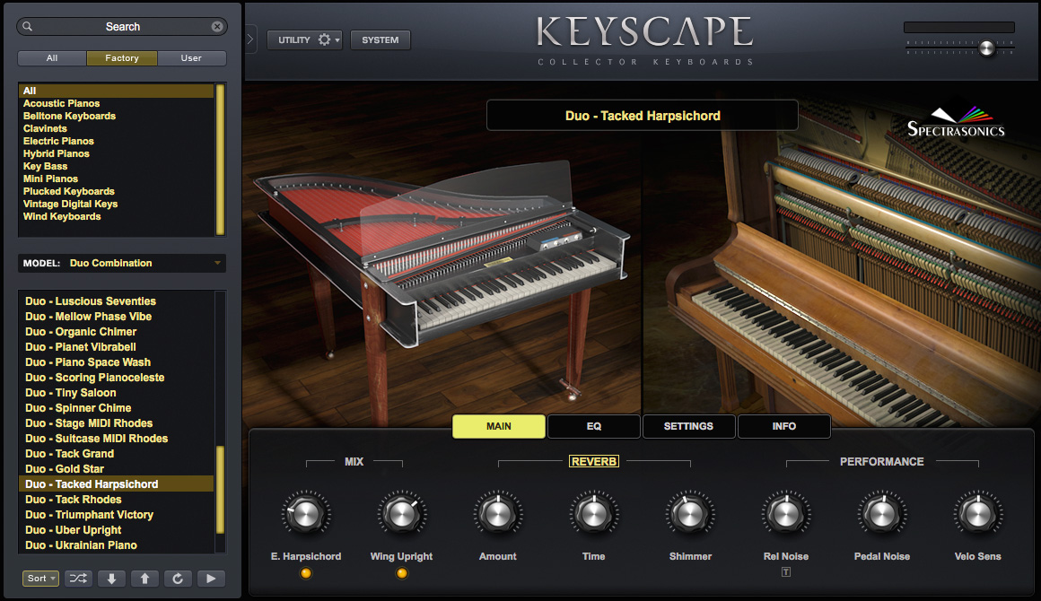 Spectrasonics Keyscape - Sound bank - Variation 4