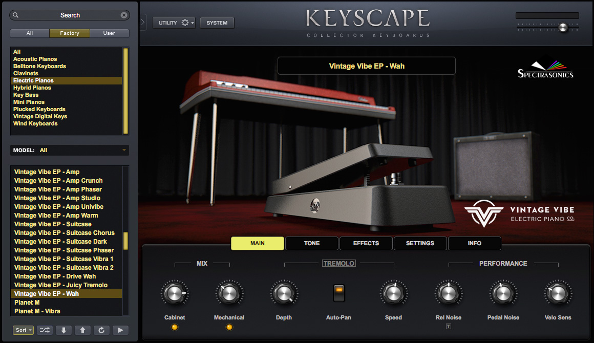 Spectrasonics Keyscape - Sound bank - Variation 6