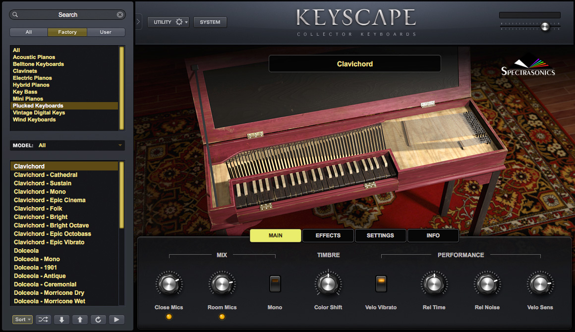 Spectrasonics Keyscape - Sound bank - Variation 8