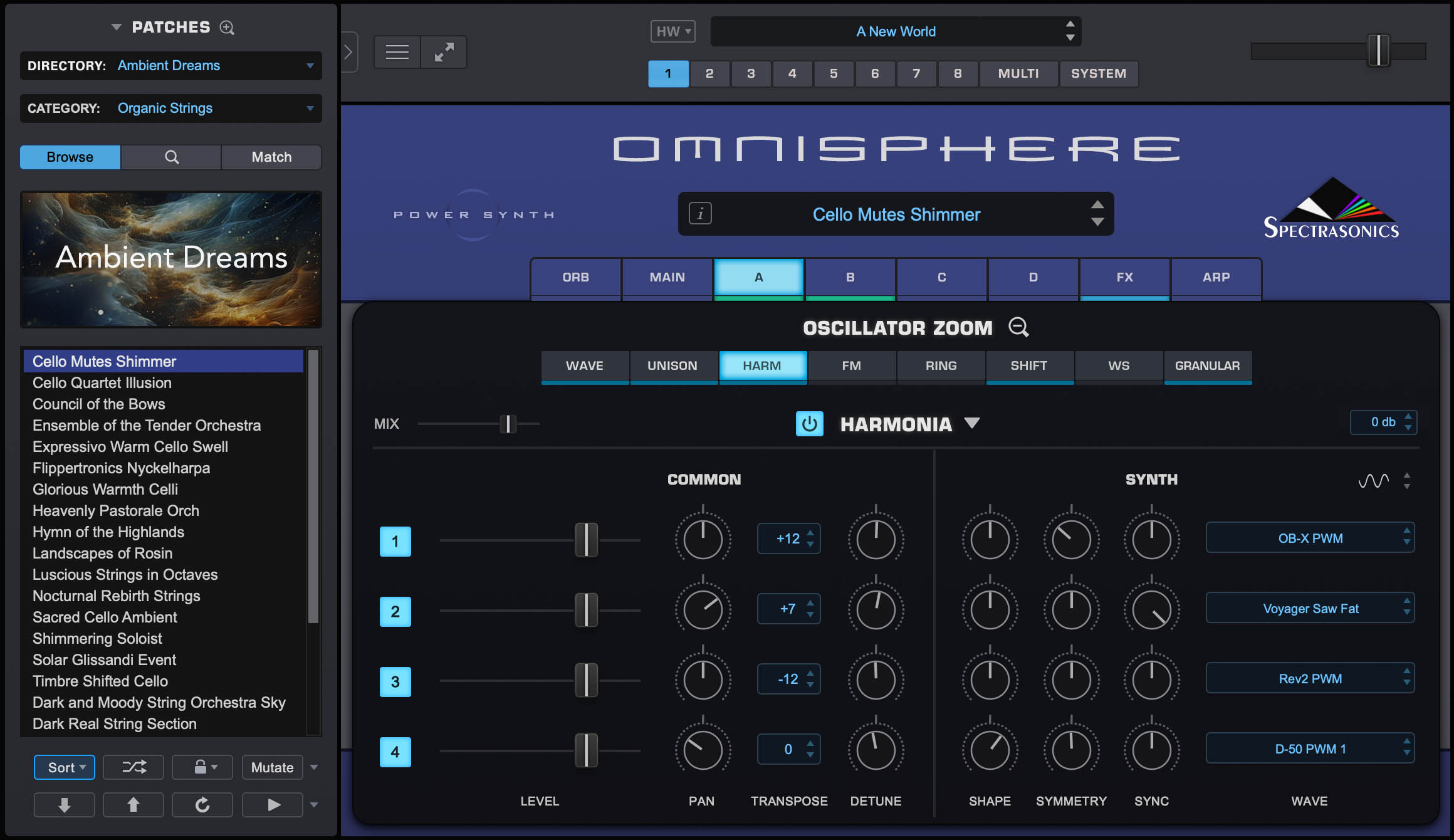 Spectrasonics Omnisphere 3 - Sound bank - Variation 11