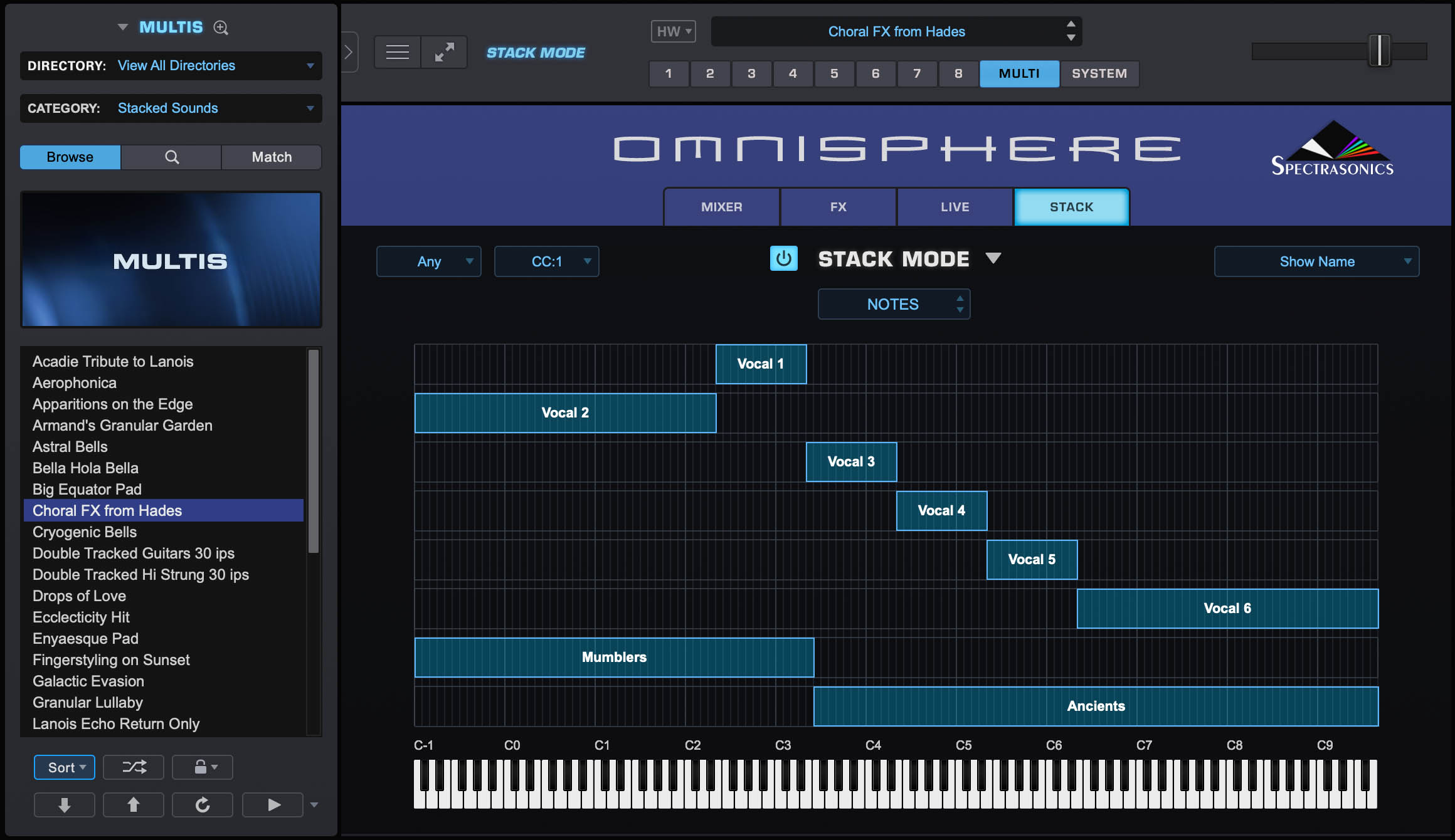 Spectrasonics Omnisphere 3 - Sound bank - Variation 13