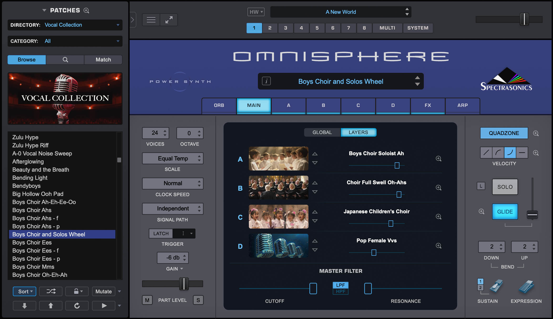 Spectrasonics Omnisphere 3 - Sound bank - Variation 15