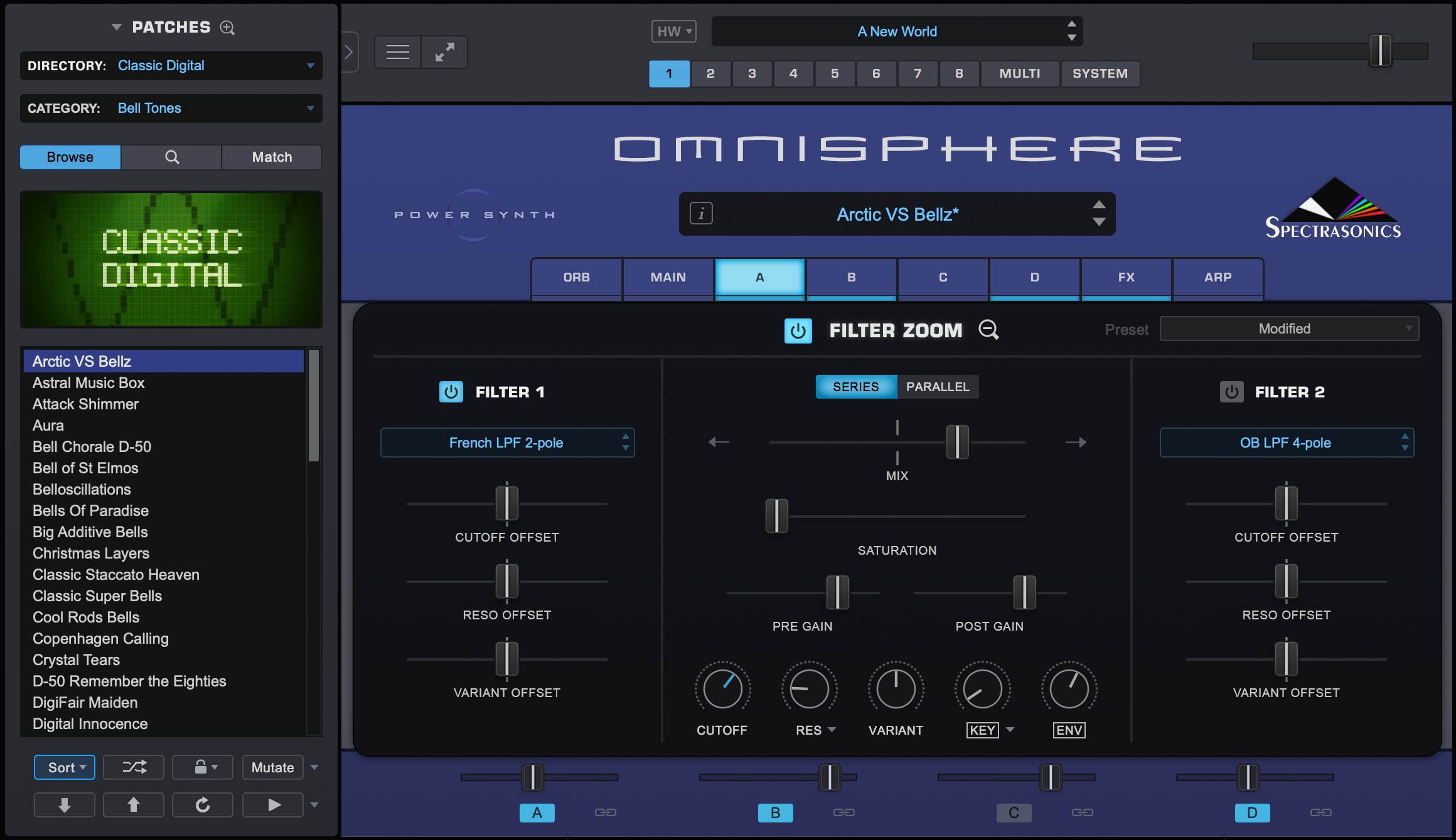 Spectrasonics Omnisphere 3 - Sound bank - Variation 16