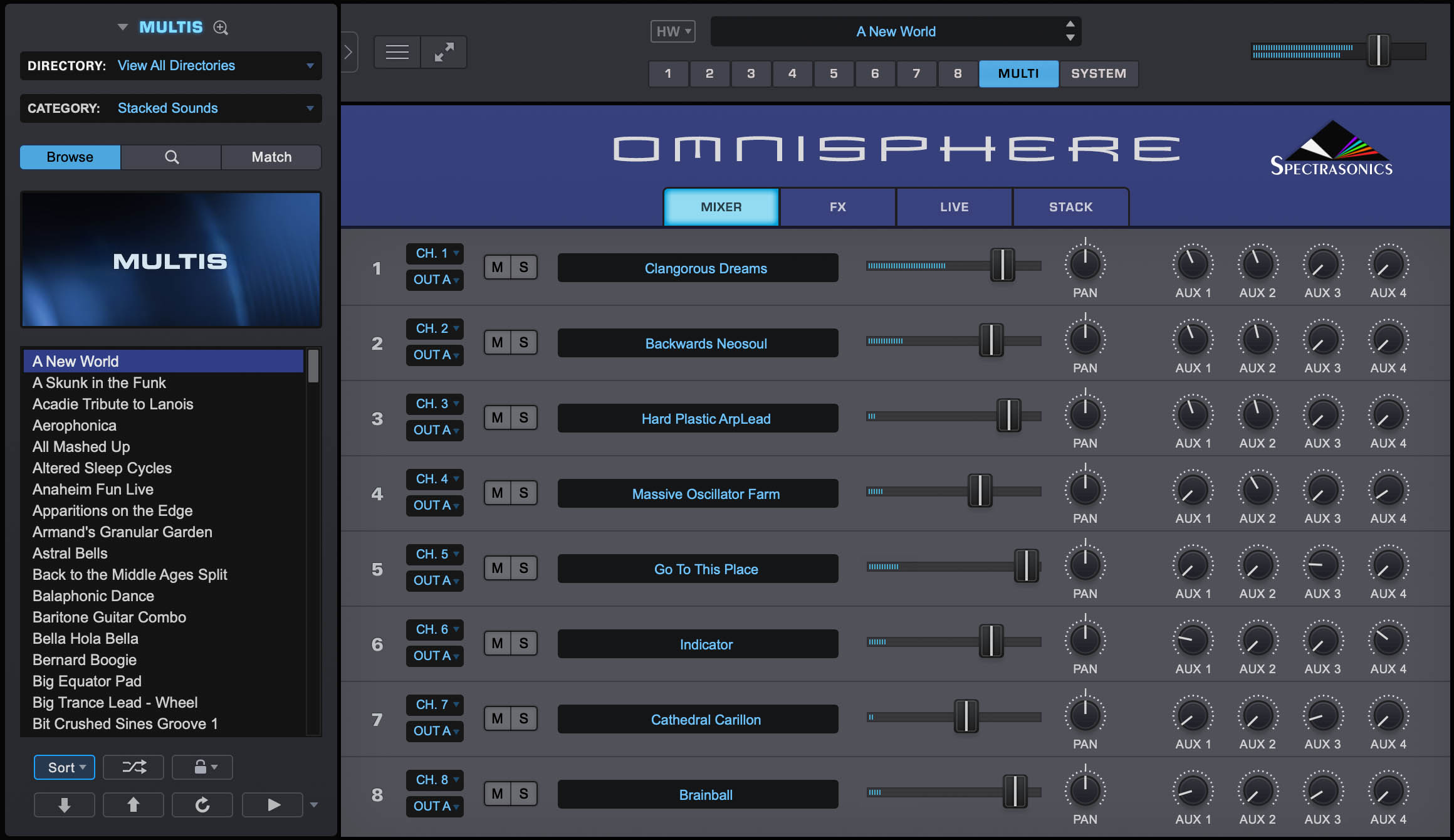 Spectrasonics Omnisphere 3 - Sound bank - Variation 18