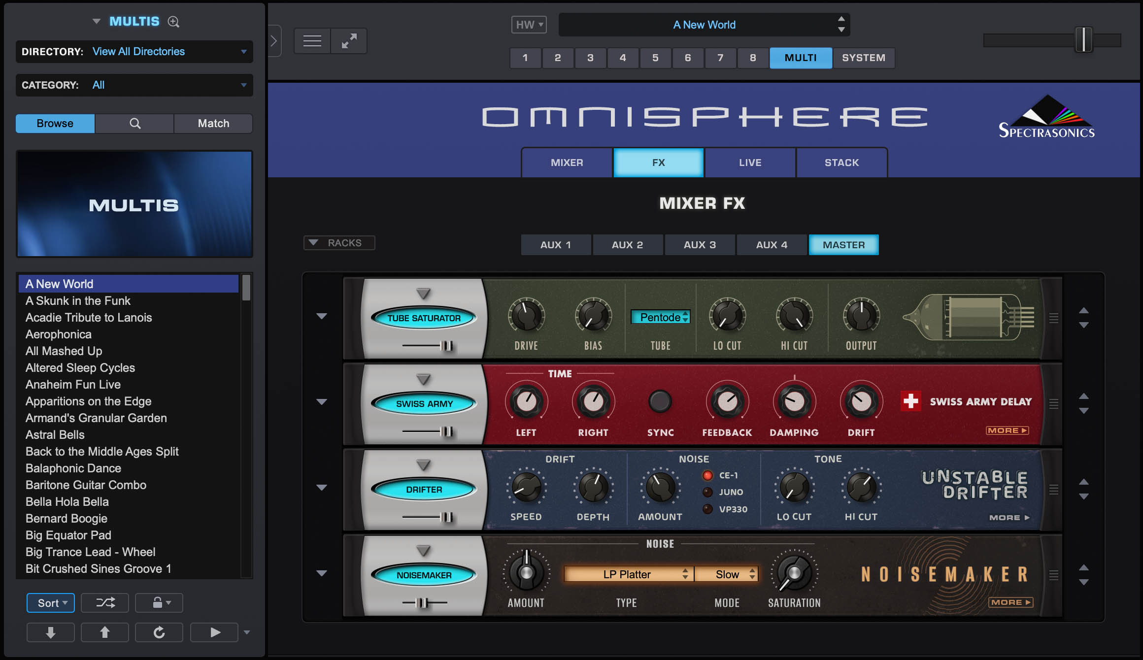 Spectrasonics Omnisphere 3 - Sound bank - Variation 19