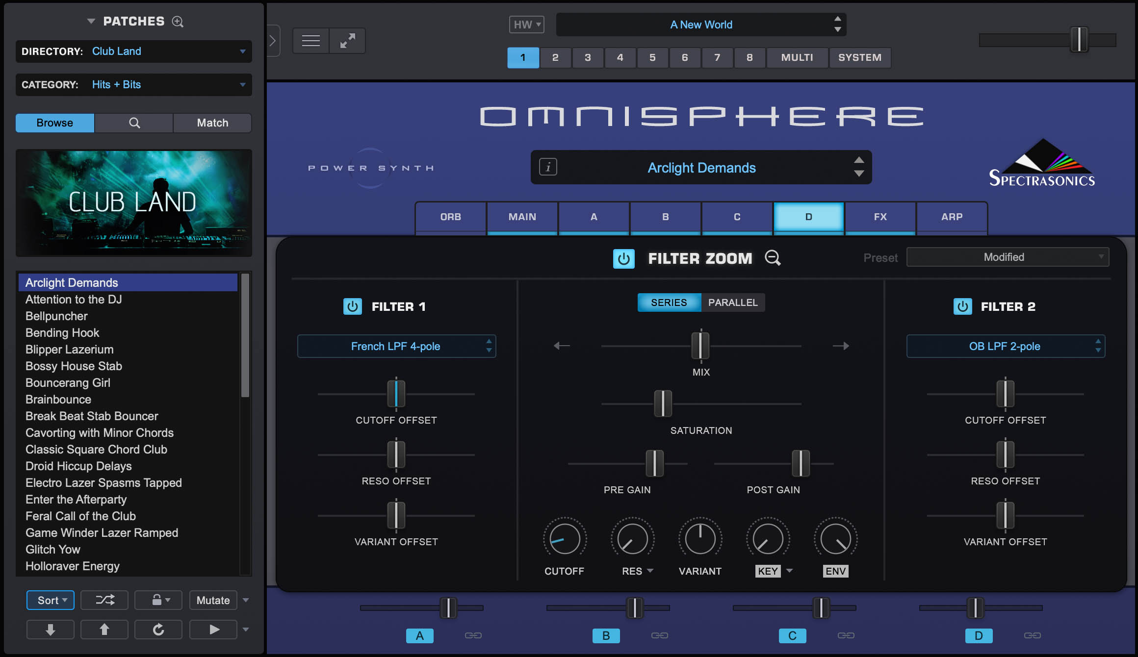 Spectrasonics Omnisphere 3 - Sound bank - Variation 20