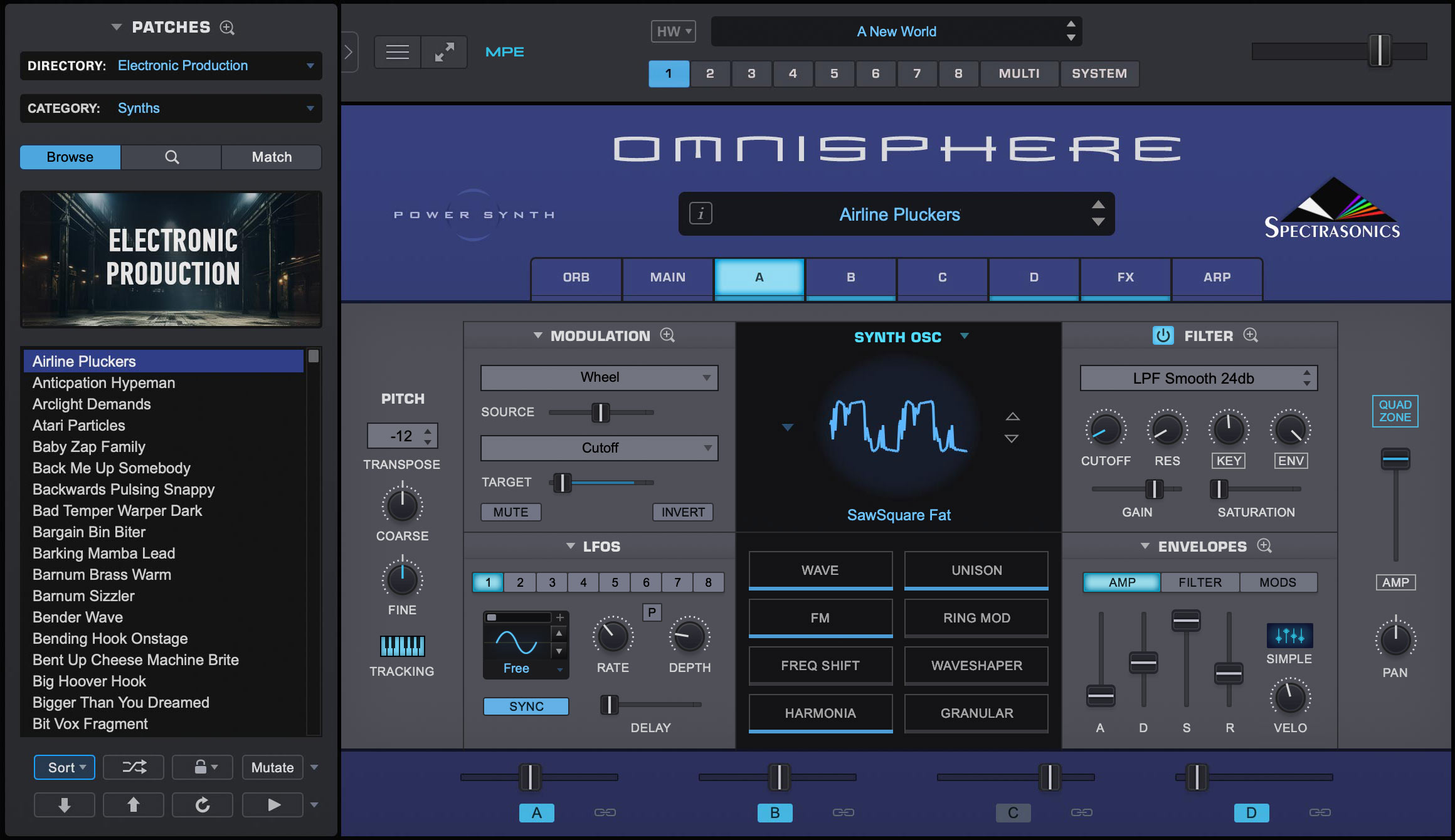 Spectrasonics Omnisphere 3 - Sound bank - Variation 2