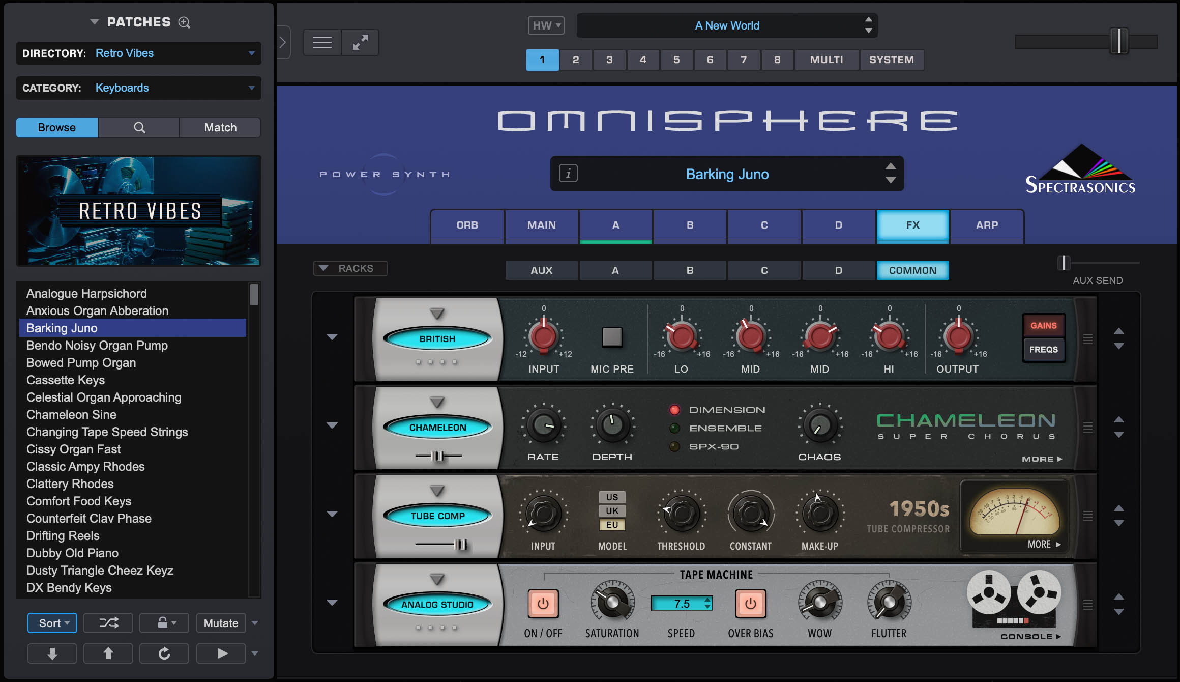 Spectrasonics Omnisphere 3 - Sound bank - Variation 4