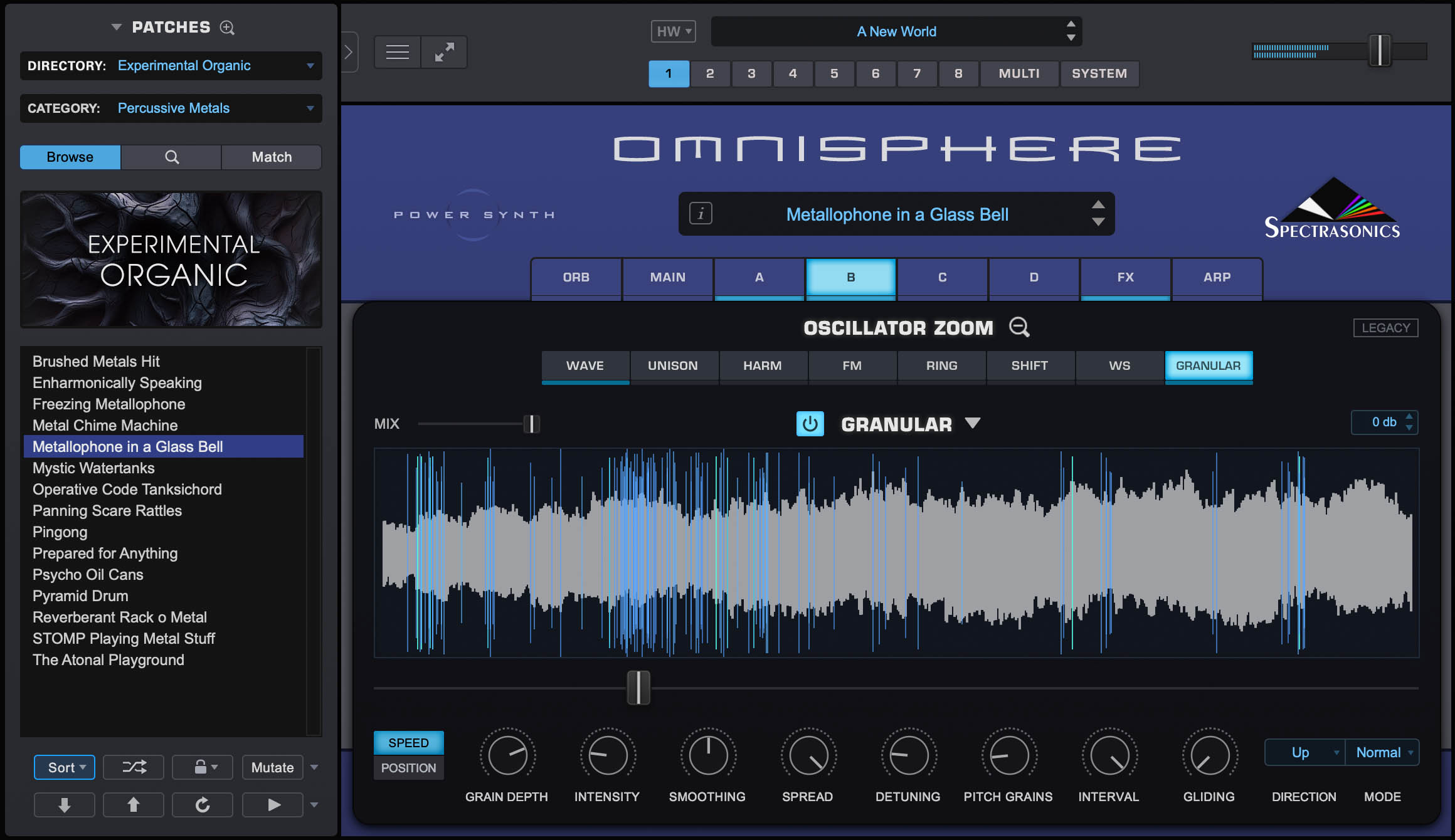 Spectrasonics Omnisphere 3 - Sound bank - Variation 7