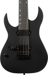 Baritone guitar Spira guitars S-407 MBK LH 7-string - satin black