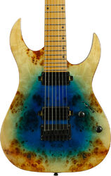 Baritone guitar Spira guitars S-507 PBS E Ltd (7-String, Baritone) - Fireburst