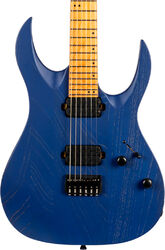 Str shape electric guitar Spira guitars S-600 ABL - Stained Blue