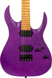 Str shape electric guitar Spira guitars S-600 APP - Stained Purple