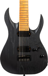 Baritone guitar Spira guitars S-607 ABK (7-String, Baryton) - Stained Black
