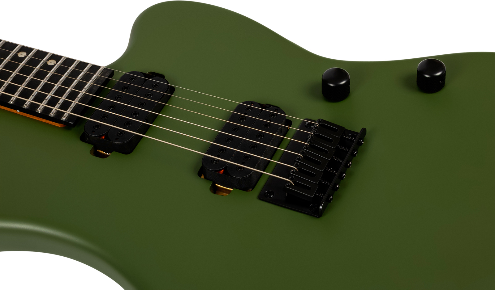Spira Guitars J400 Mgr 2h Ht Rw - Green Satin - Double cut electric guitar - Variation 3