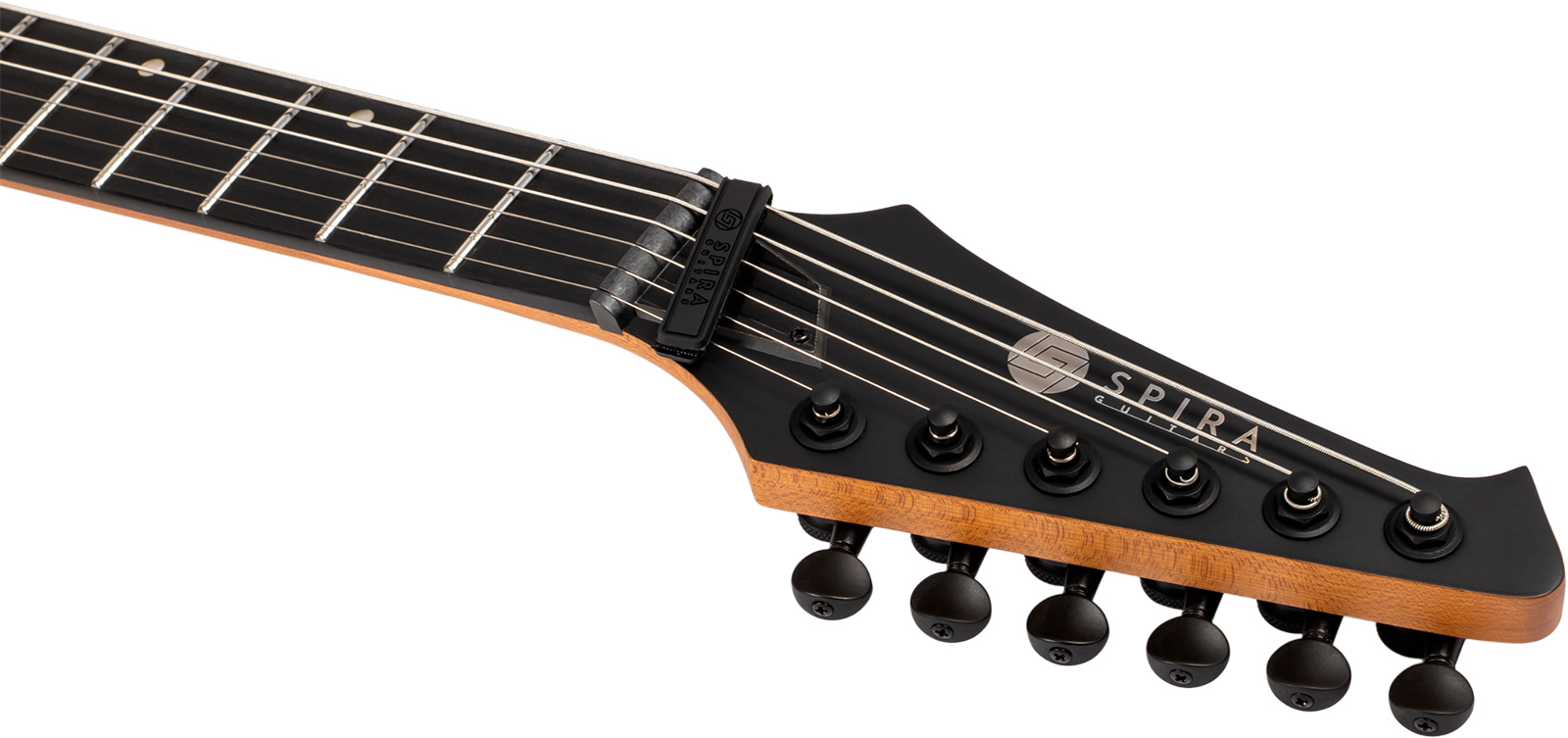 Spira Guitars J400 Mgr 2h Ht Rw - Green Satin - Double cut electric guitar - Variation 4