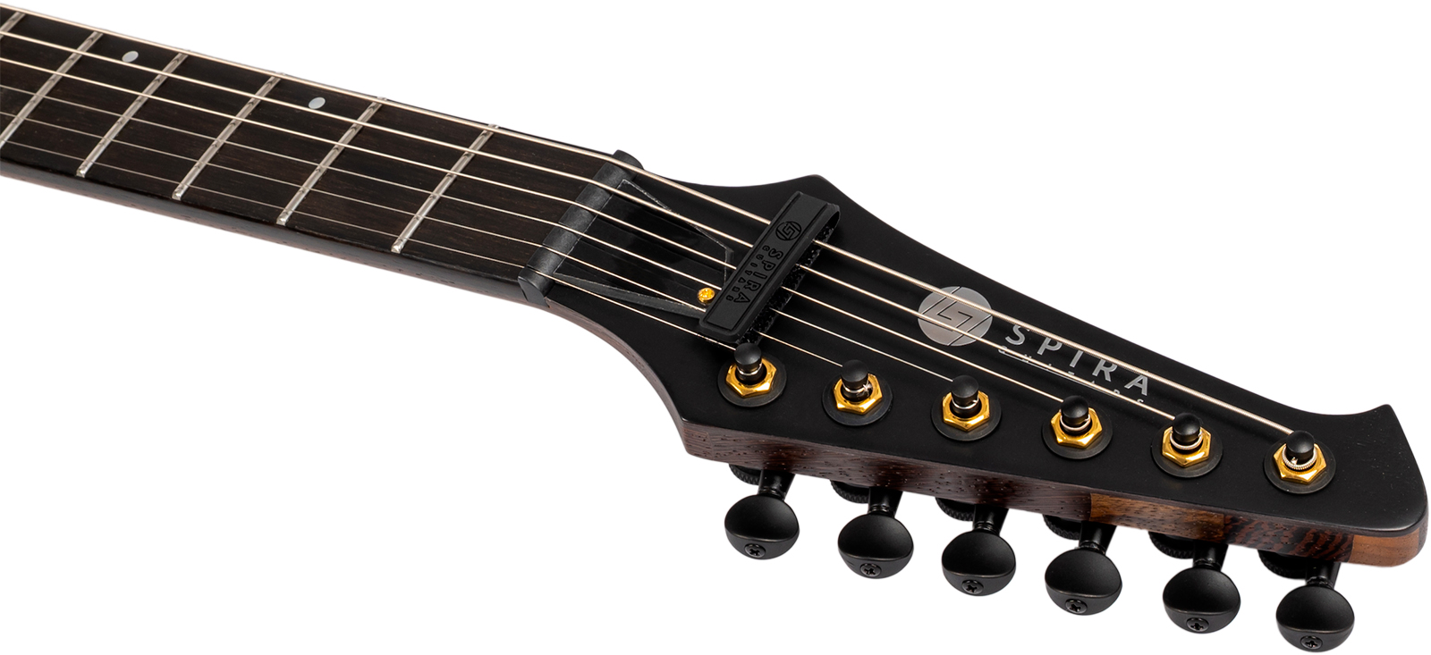 Spira Guitars S1000 Pro 2h Ht Eb - Satin Natural - Str shape electric guitar - Variation 5