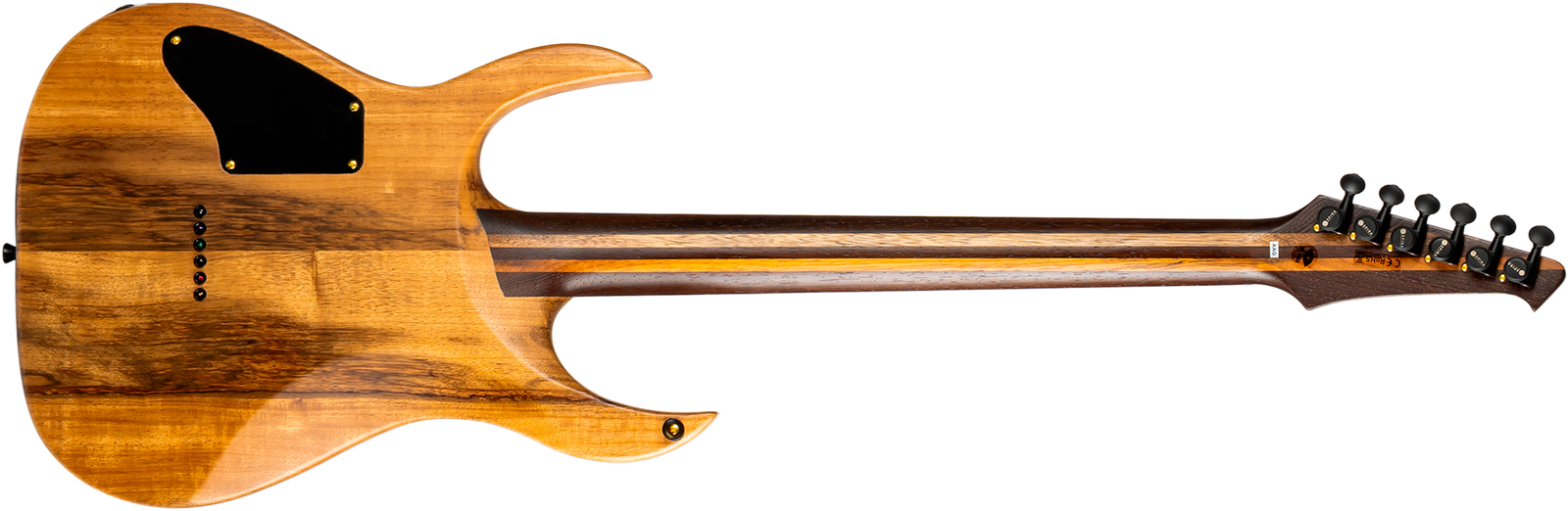 Spira Guitars S1007 Pro 7c Baryton 2h Ht Eb - Satin Natural - Baritone guitar - Variation 1