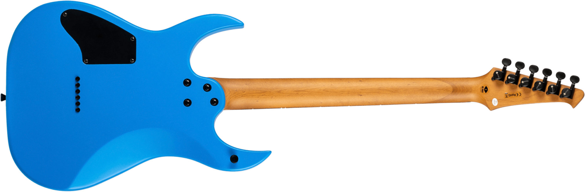 Spira Guitars S400 Mbl 2h Ht Eb - Blue Satin - Metal electric guitar - Variation 1