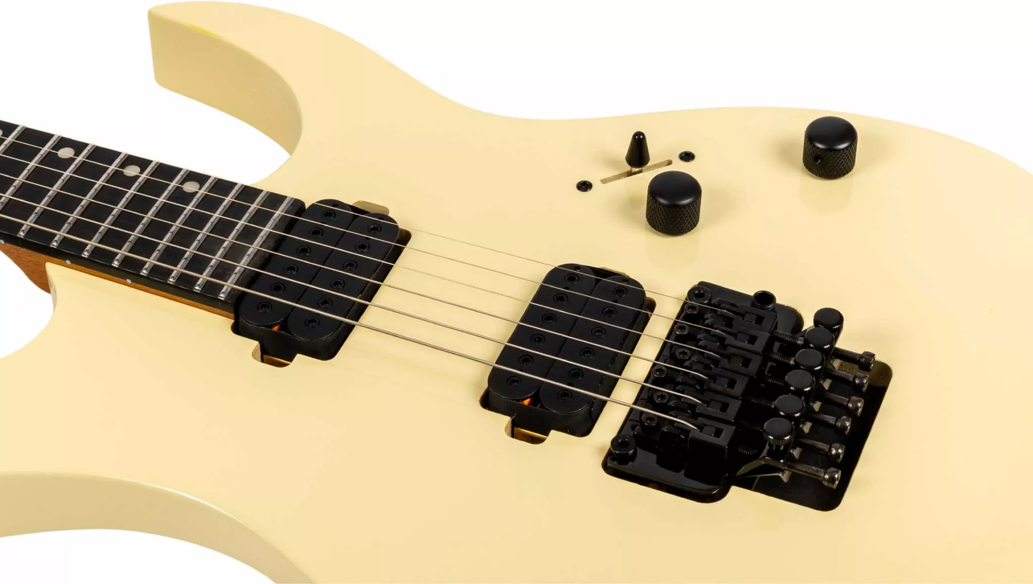 Spira guitars S-420 AWH - alpine white Str shape electric guitar