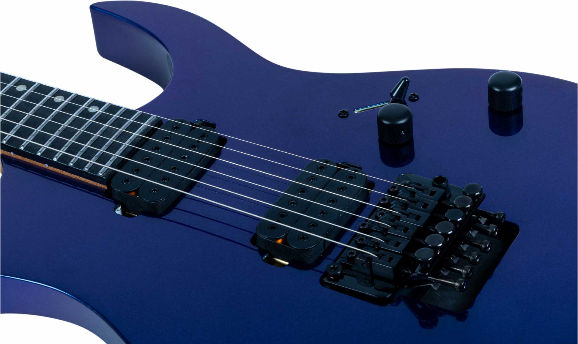 Spira Guitars S420 Chm 2h Fr Eb - Chameleon - Str shape electric guitar - Variation 3