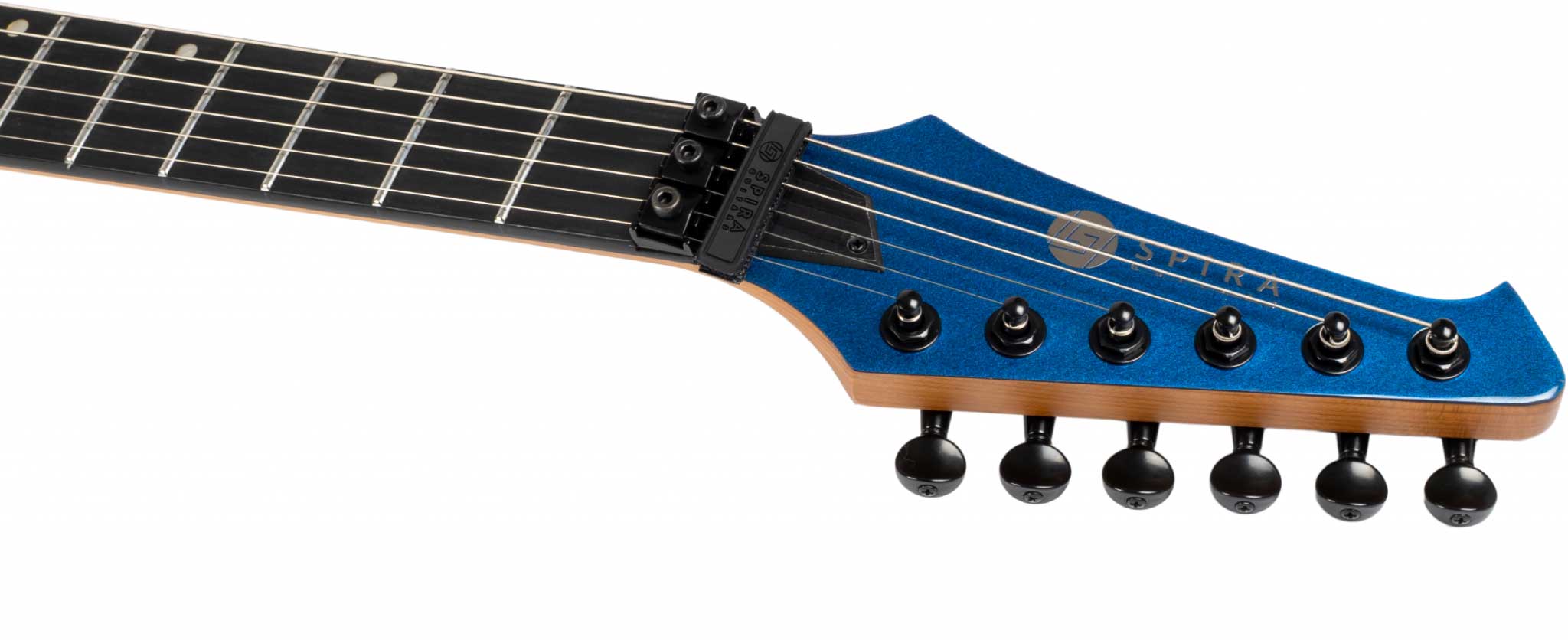 Spira Guitars S420 Chm 2h Fr Eb - Chameleon - Str shape electric guitar - Variation 4