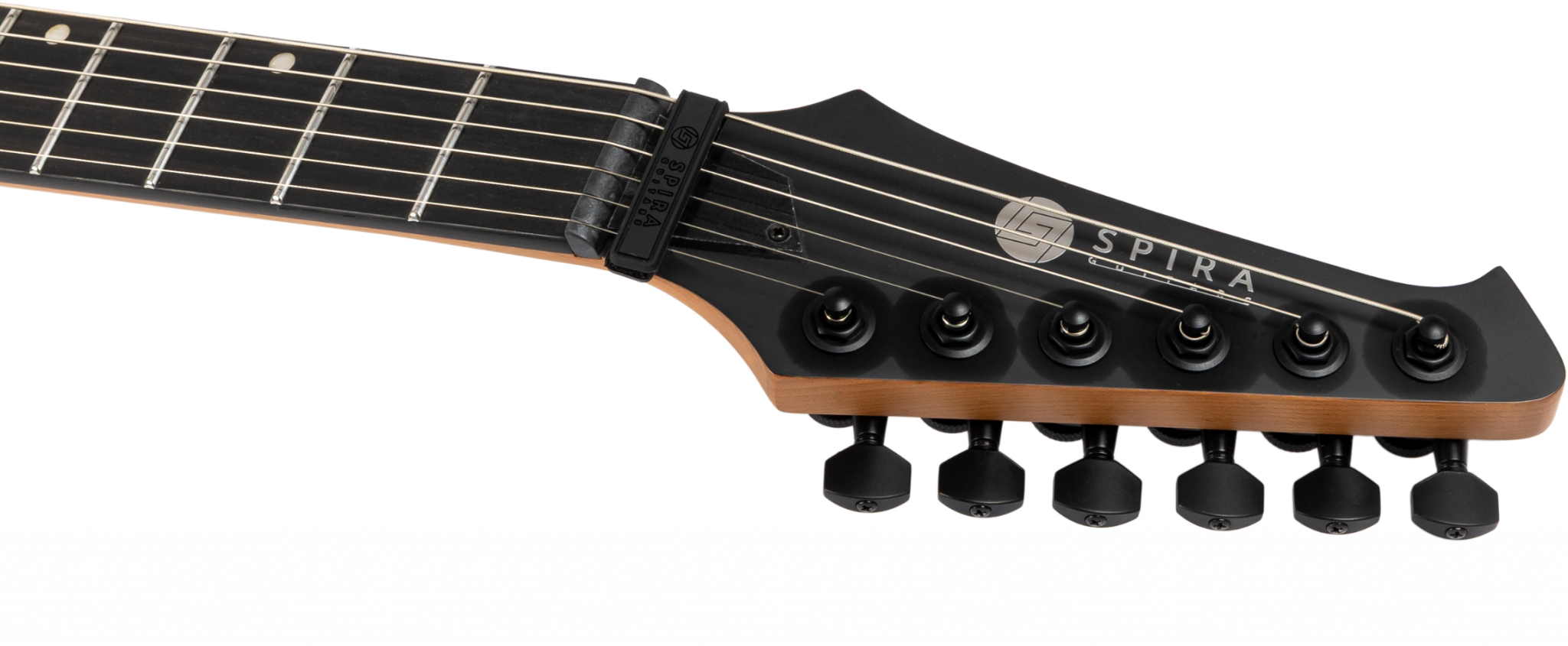Spira Guitars V400 Mgr 2h Ht Eb - Satin Green - Metal electric guitar - Variation 4