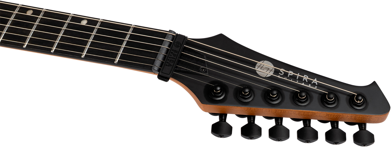 Spira Guitars X400 Mgr 2h Ht Mn - Satin Green - Metal electric guitar - Variation 5