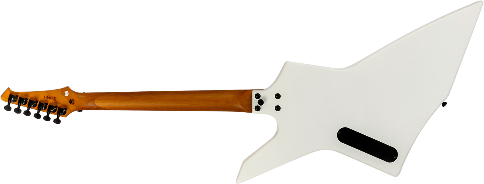 Spira Guitars X400 Mwh 2h Ht Mn - Satin White - Metal electric guitar - Variation 1