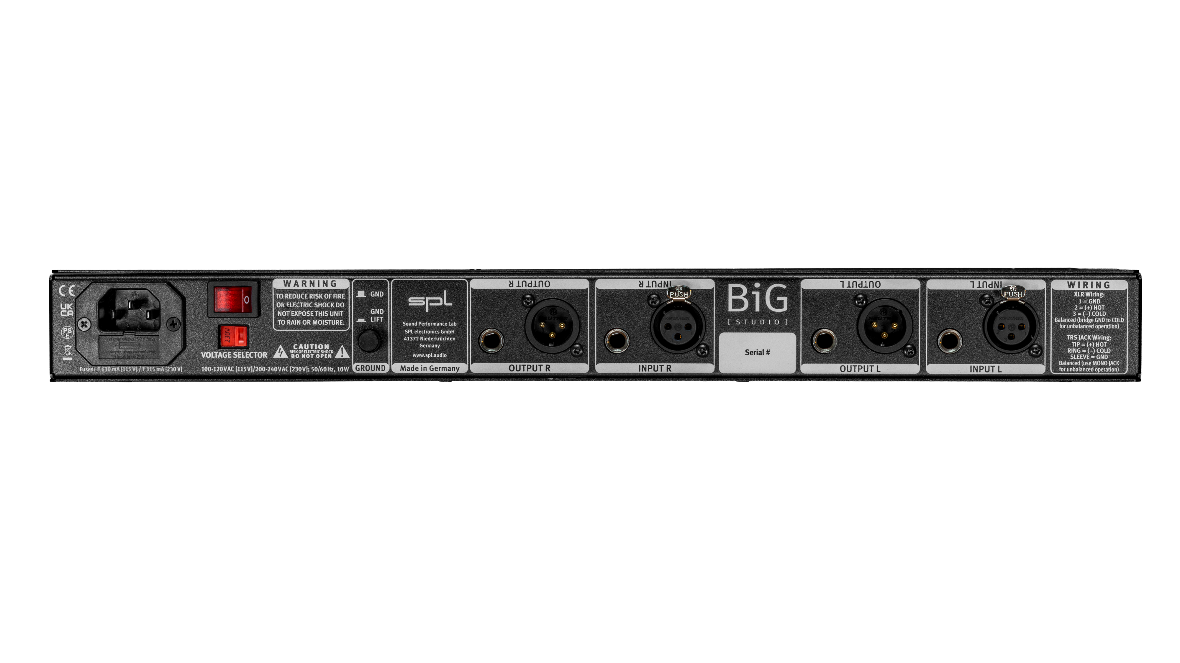 Spl Big Studio - Effects processor - Variation 3
