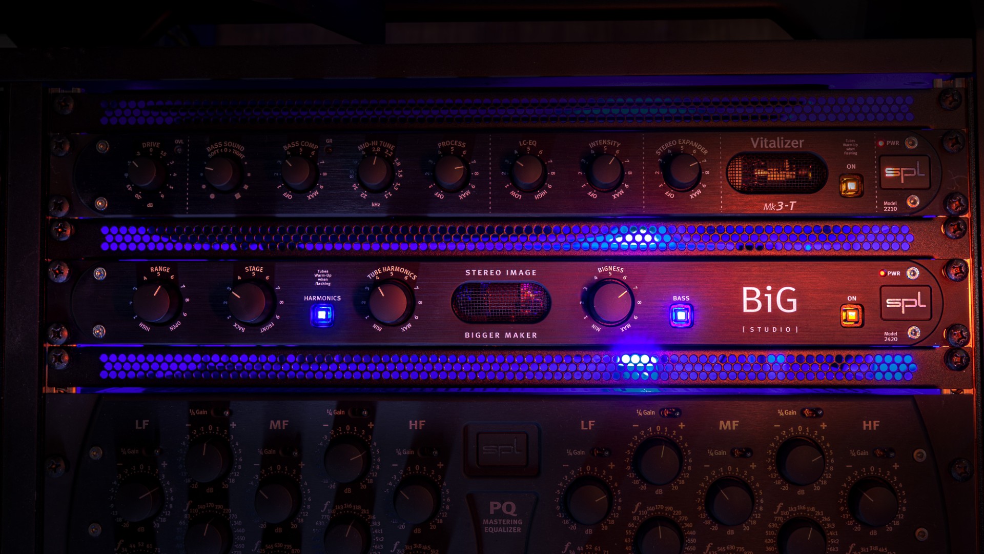 Spl Big Studio - Effects processor - Variation 7
