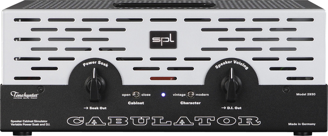 Spl Cabulator Attenuateur Et Simulateur De Hp - Electric guitar amp head - Main picture