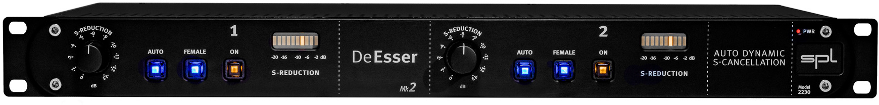 Spl Deesser Mk2 - Effects processor - Main picture