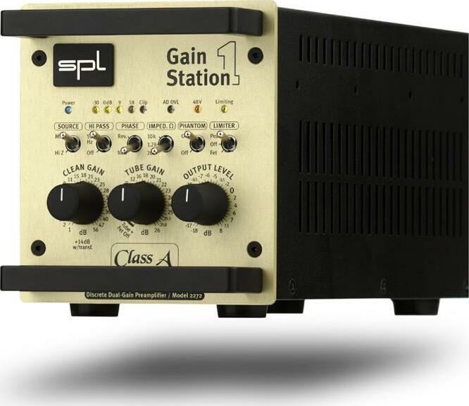 Spl Gainstation 1 - Preamp - Main picture