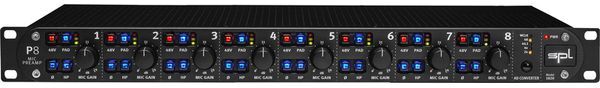 Spl P8 - Preamp - Main picture