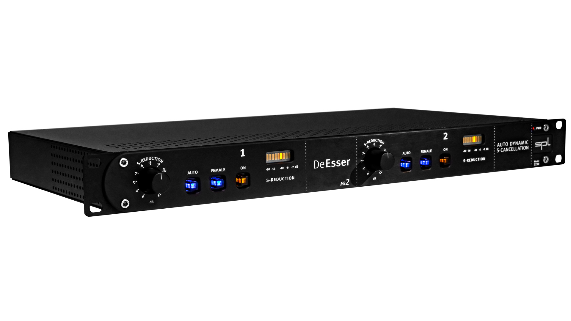 Spl Deesser Mk2 - Effects processor - Variation 1