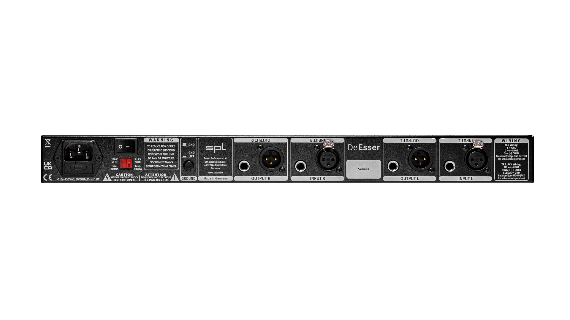 Spl Deesser Mk2 - Effects processor - Variation 2