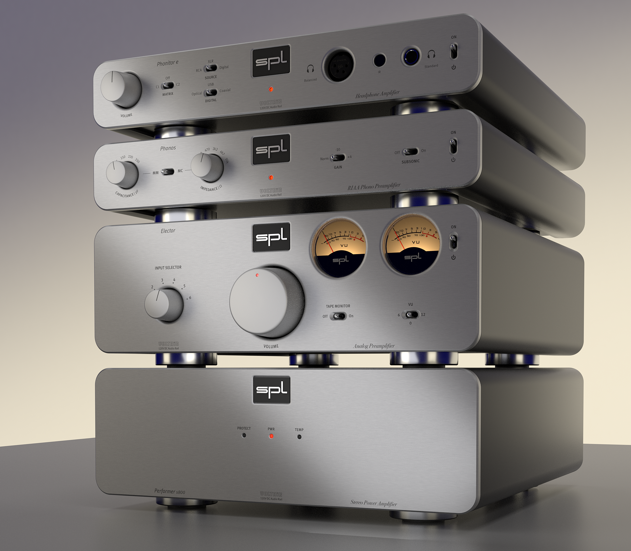 Spl Elector Red Preamp