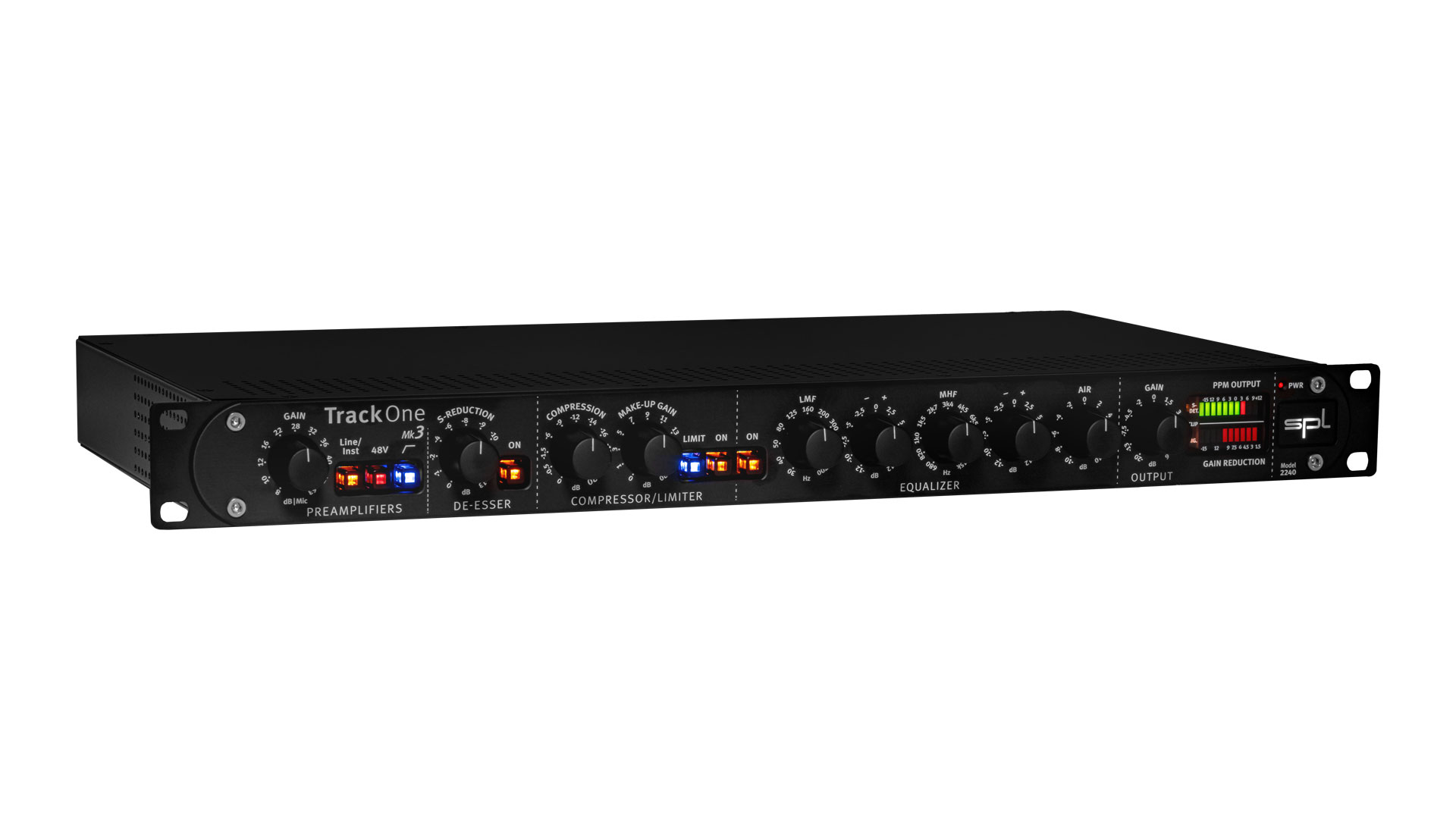 Spl Track One Mk3 - Preamp - Variation 1