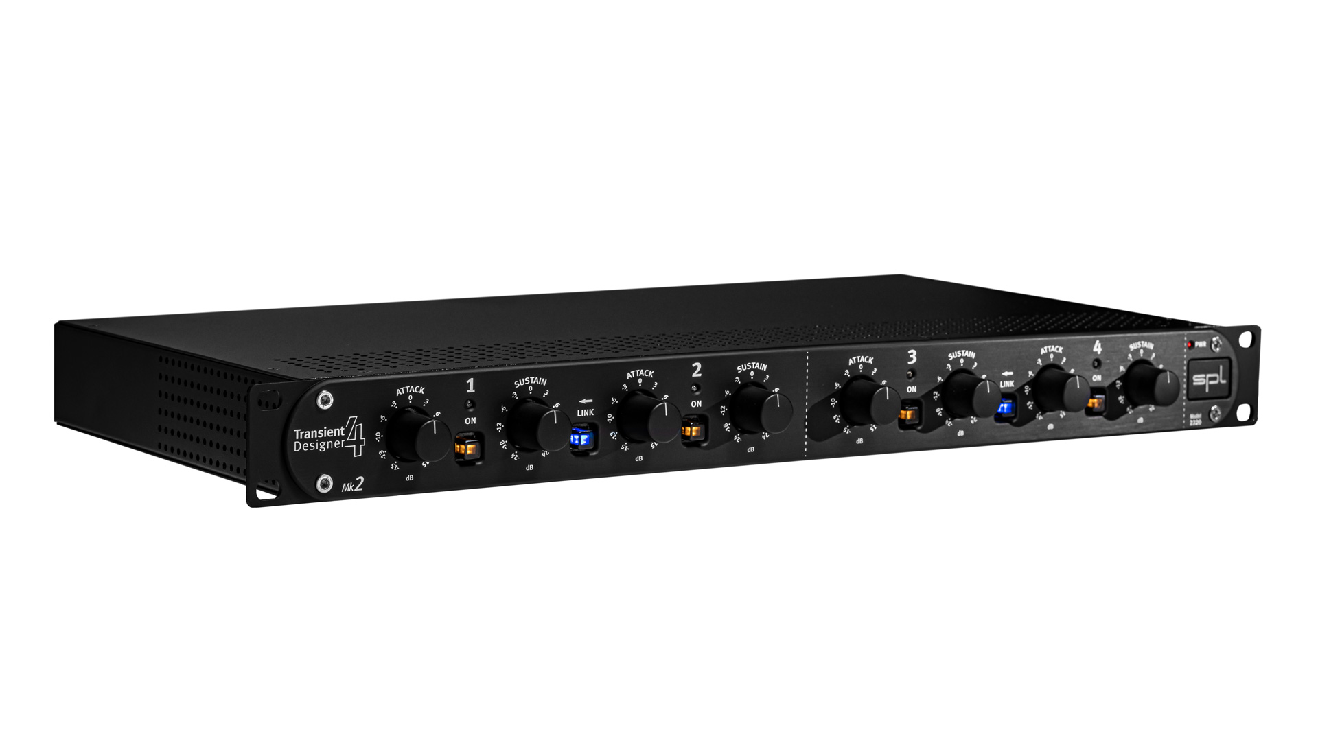 Spl Transient Designer 4 Mk2 - Kompressor Limiter Gate - Variation 1