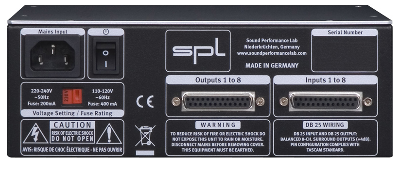 Spl Volume 8 Controlleur De Volume - Effects processor - Variation 1