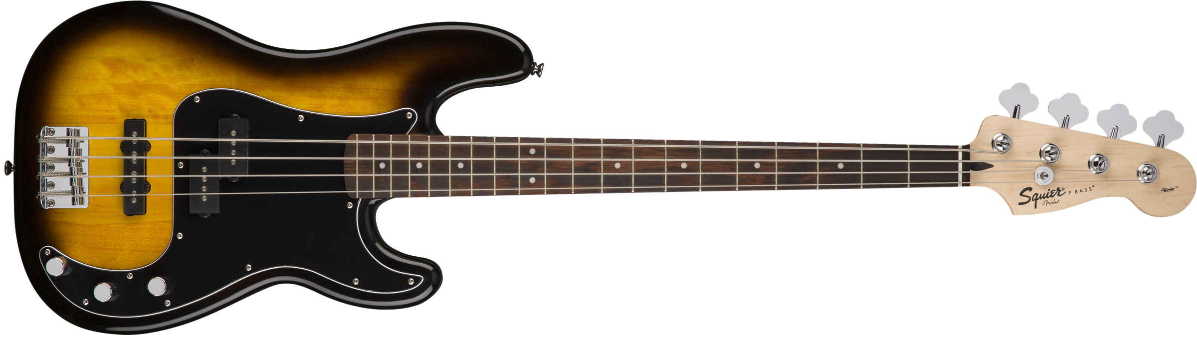 Squier Affinity Series Precision Bass Pj Pack (lau) - Brown Sunburst - Solid body electric bass - Variation 2