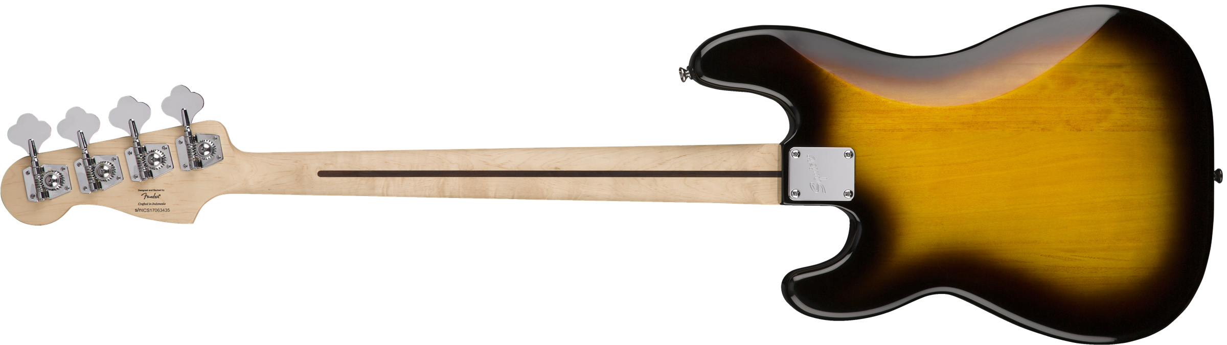 Squier Affinity Series Precision Bass Pj Pack (lau) - Brown Sunburst - Solid body electric bass - Variation 3