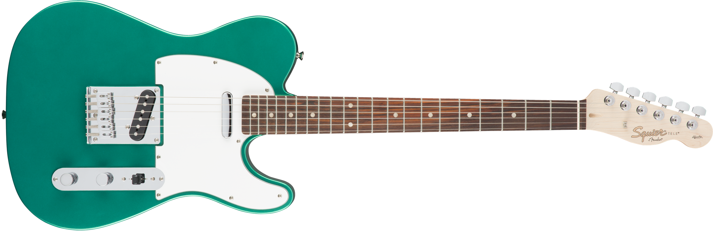 Squier Tele Affinity Series 2019 Lau - Race Green - Tel shape electric guitar - Variation 1