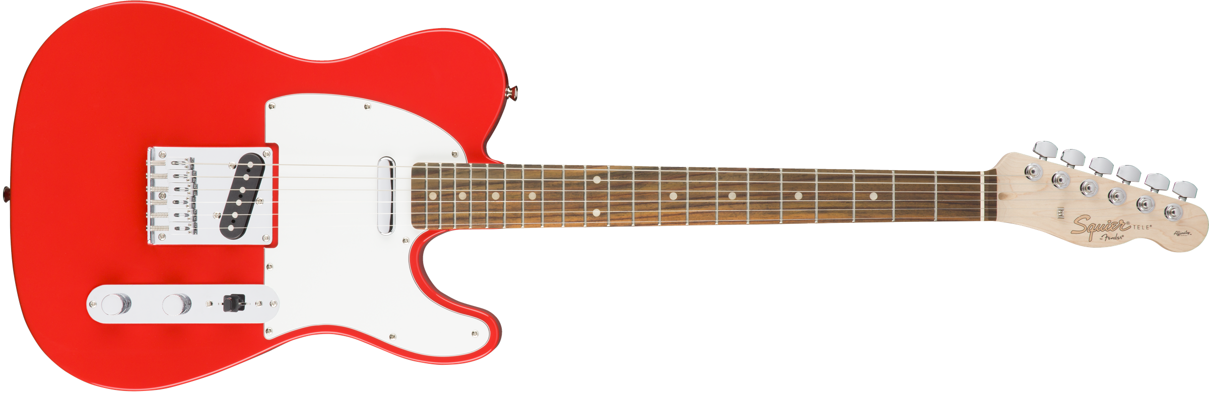 Squier Tele Affinity Series 2019 Lau - Race Red - Tel shape electric guitar - Variation 1