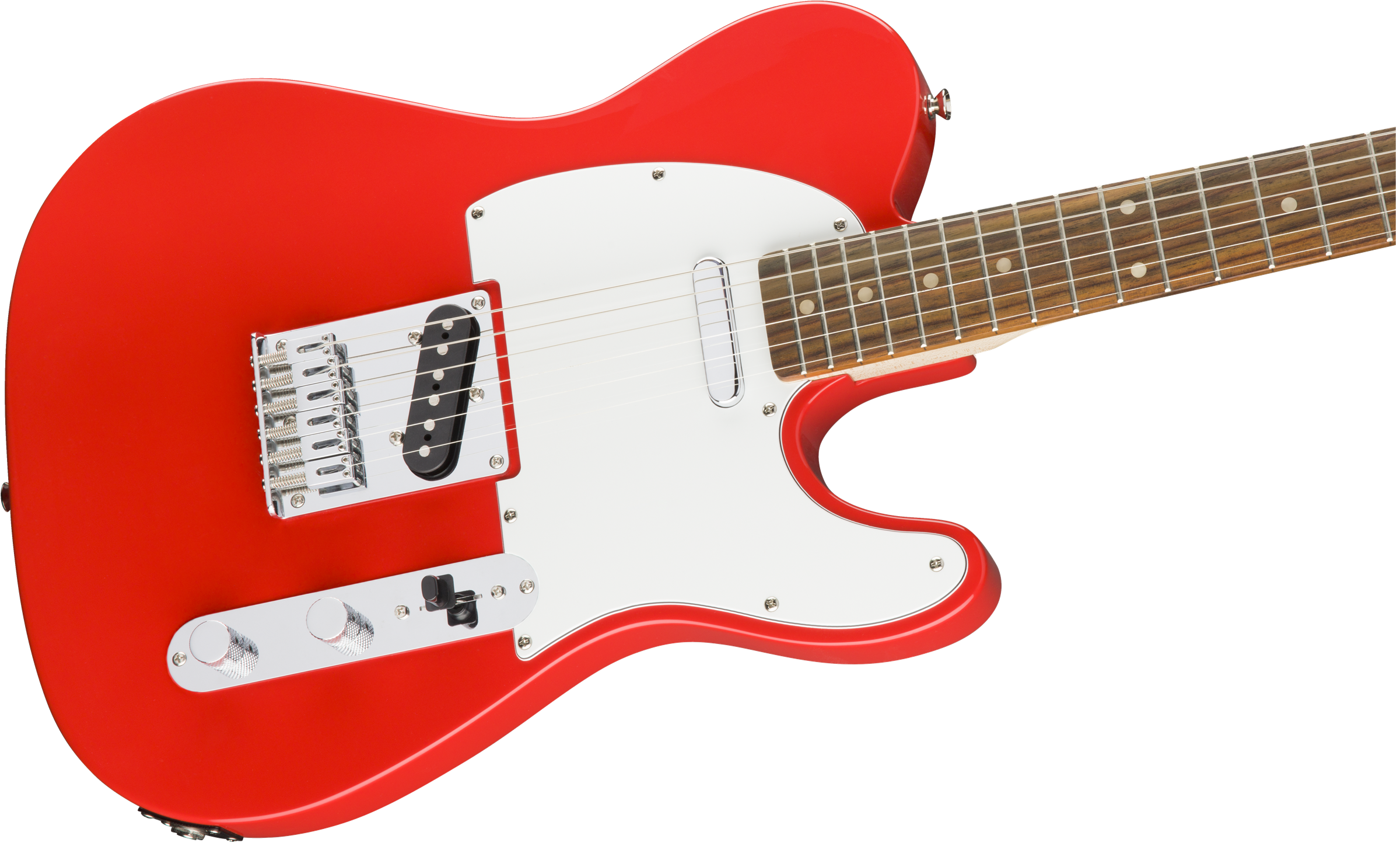 Squier Tele Affinity Series 2019 Lau - Race Red - Tel shape electric guitar - Variation 2